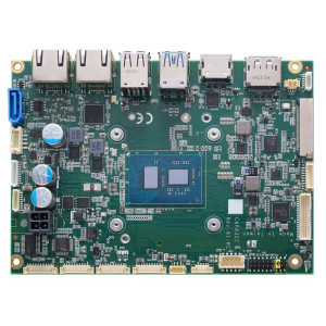 Axiomtek CAPA322 Embedded  Board, Celeron N6210/J6412 or Intel Atom x6413E, LVDS, HDMI, DP, Dual 2.5 GbE LAN